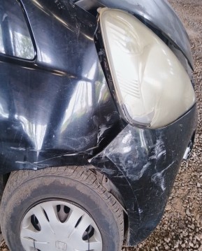 Stock White Car